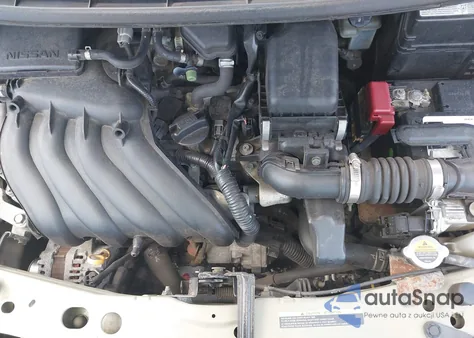 2014 Nissan Versa Note Sv из США, поврежденный, VIN 3N1CE2CP1EL388310